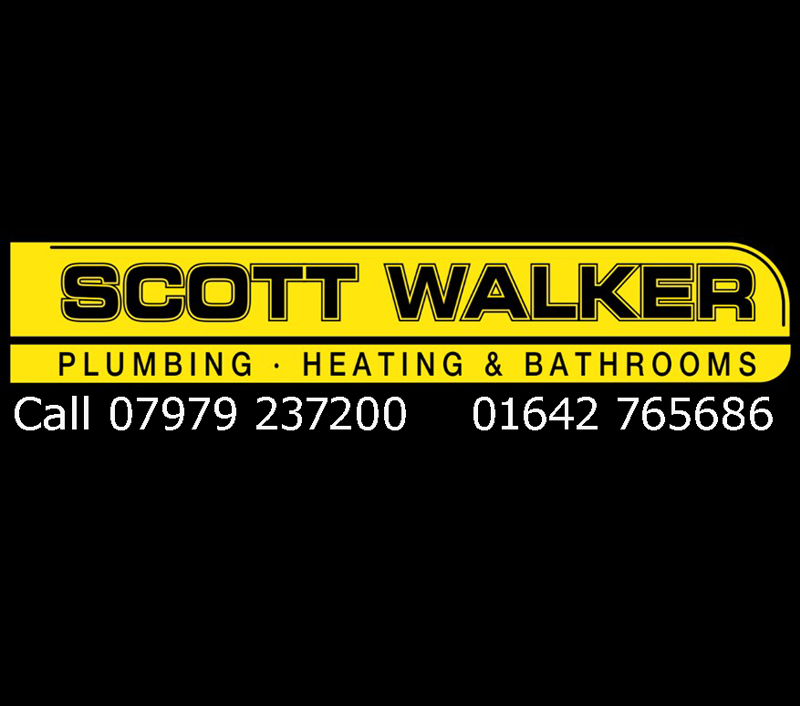 Scott Walker Plumbing Heating & Bathrooms Logo